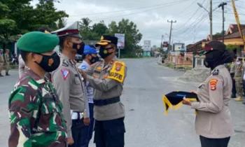 Operasi Krakatau Tahun 2021, Polres Tubaba Gelar Apel Kesiapan Anggota